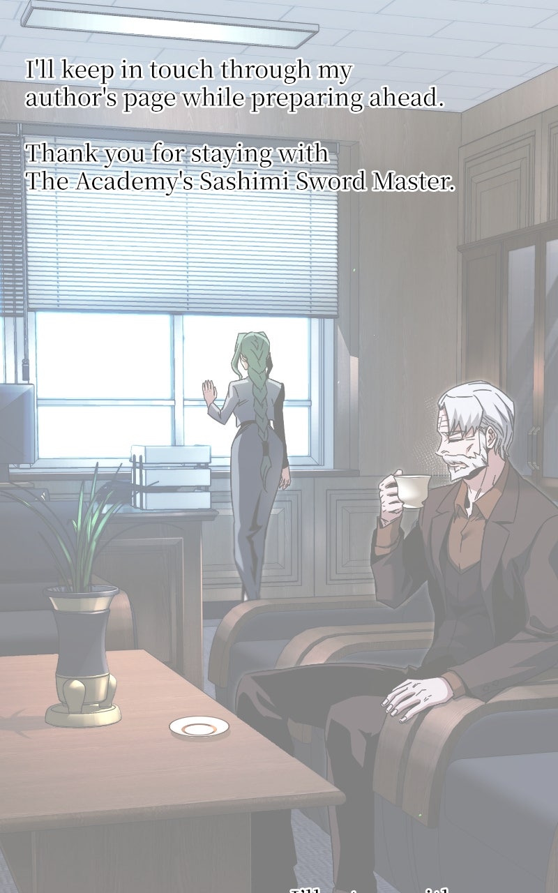 The Academy’sSashimi Sword Master Ep. 49.2 - Season 1 Afterword page 102 - 