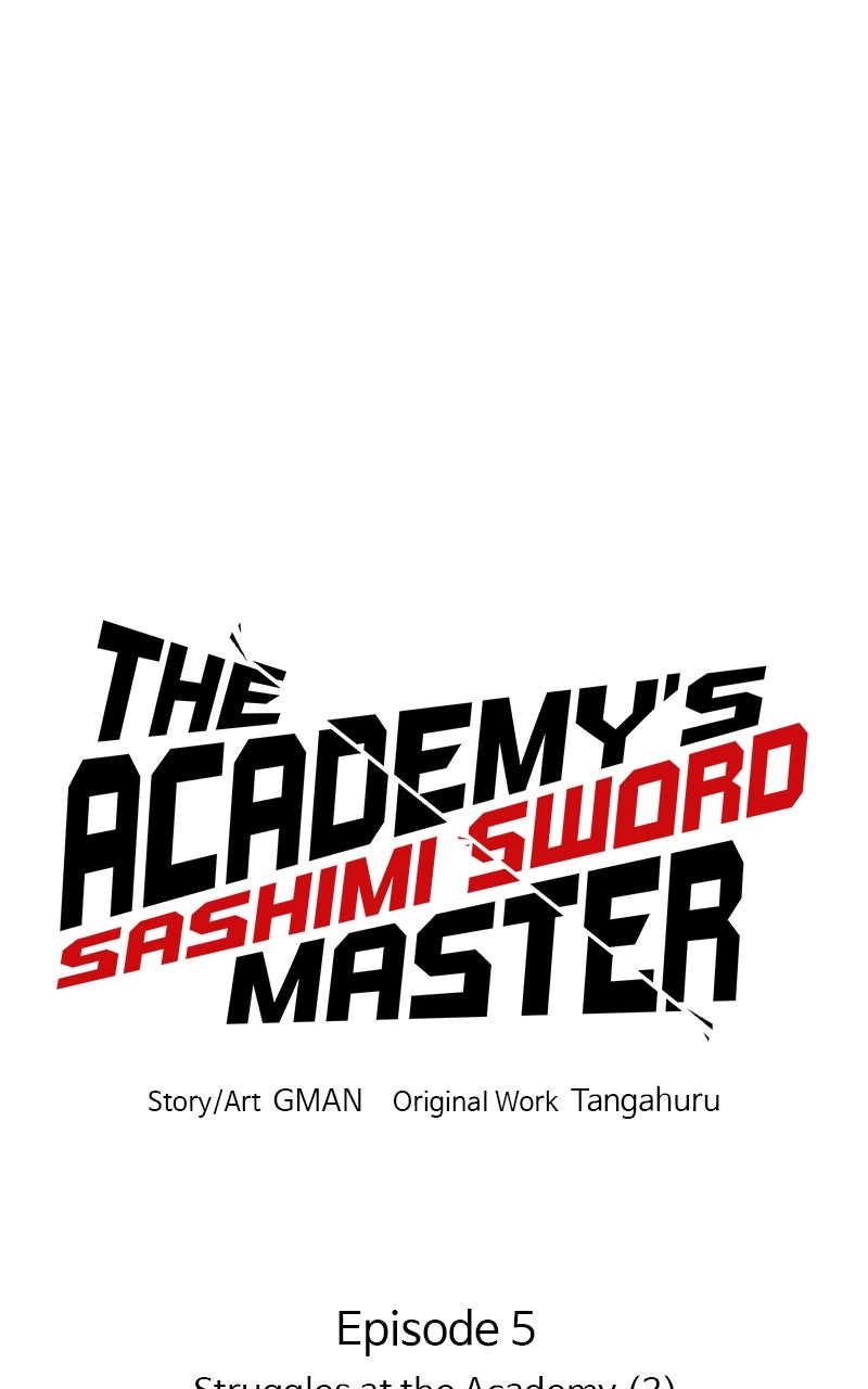 The Academy’sSashimi Sword Master Ep. 5 - Struggles at the Academy (2) page 65 - 