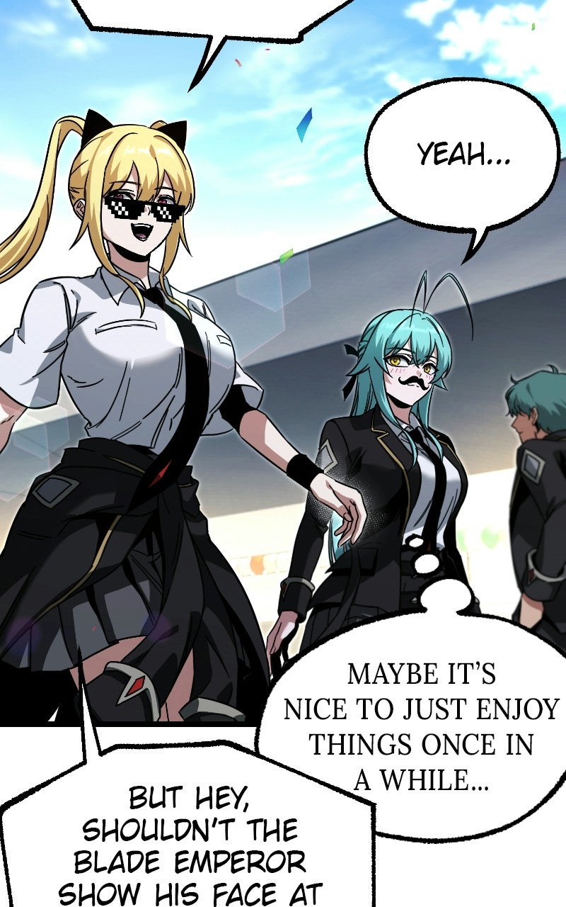 The Academy’sSashimi Sword Master Ep. 57 - Bad Blood (1) page 7 - 