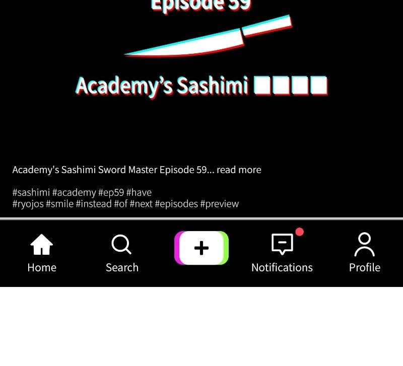 The Academy’sSashimi Sword Master Ep. 58 - Bad Blood (2) page 155 - 