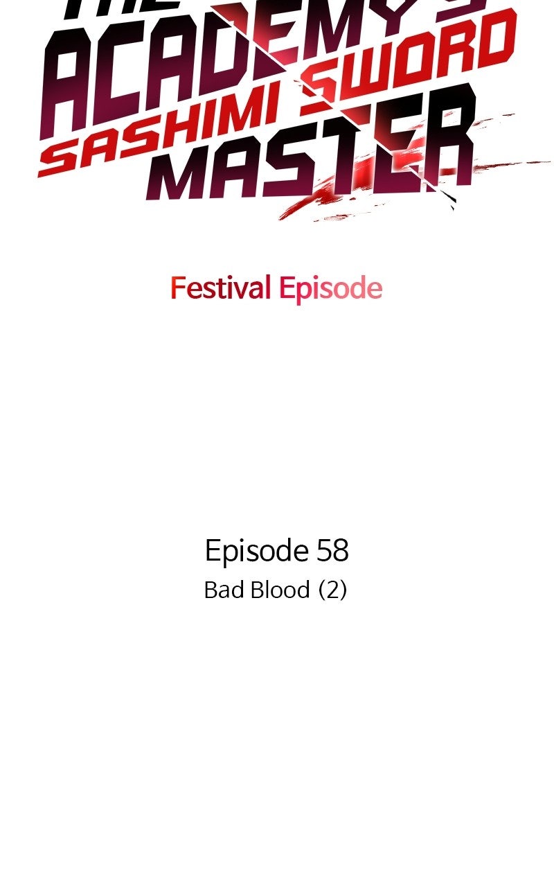 The Academy’sSashimi Sword Master Ep. 58 - Bad Blood (2) page 37 - 