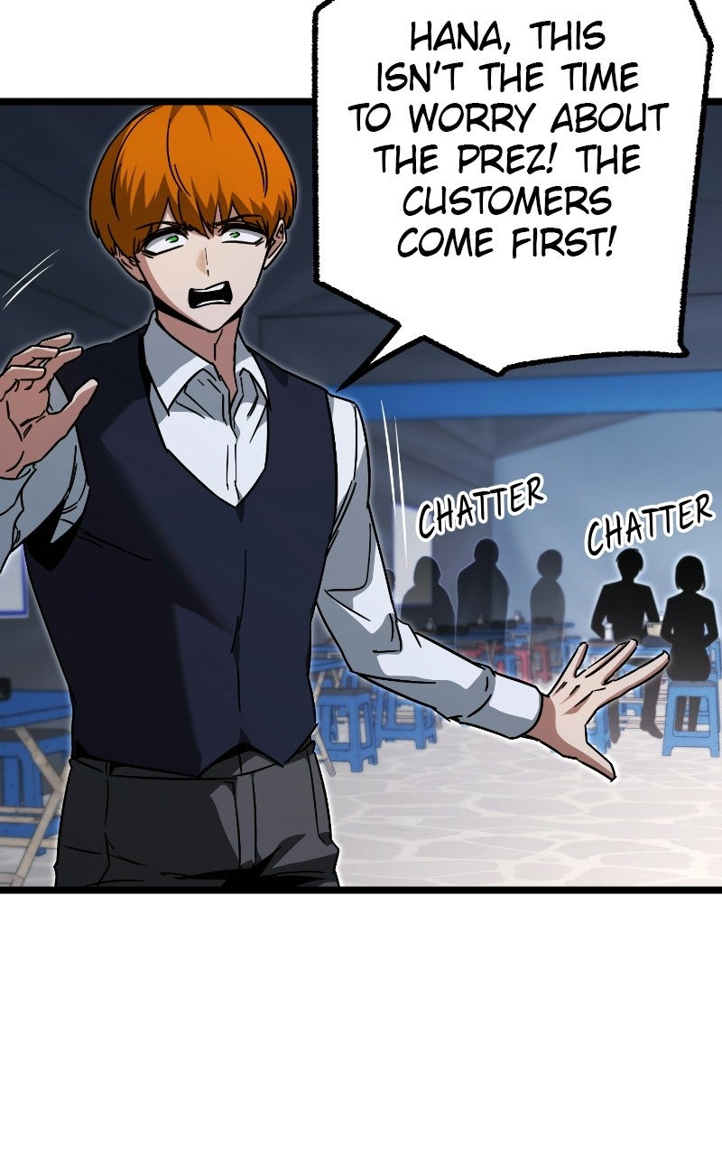 The Academy’sSashimi Sword Master Ep. 58 - Bad Blood (2) page 41 - 