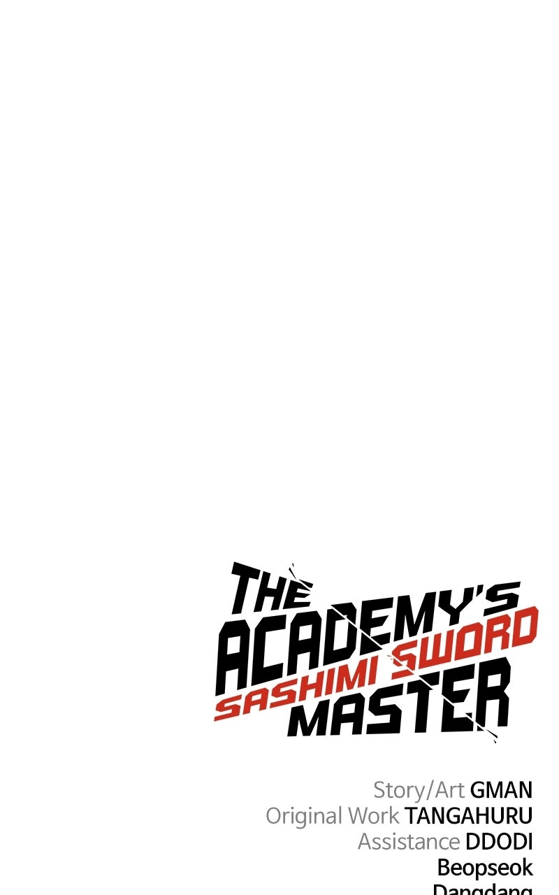 The Academy’sSashimi Sword Master Ep. 60 - Contact page 141 - 
