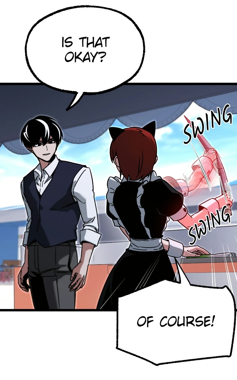 The Academy’sSashimi Sword Master Ep. 60 - Contact page 48 - 