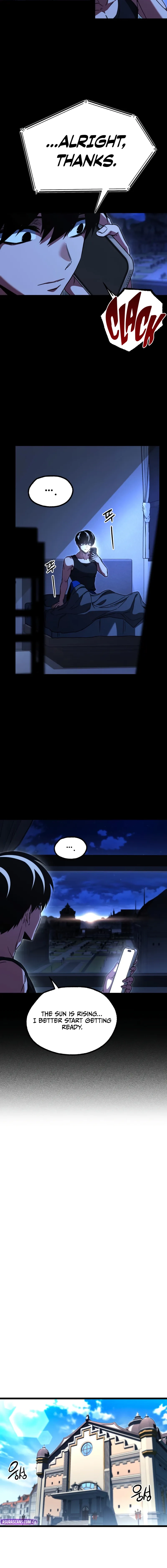 The Academy’sSashimi Sword Master Chapter 64 page 11 - 