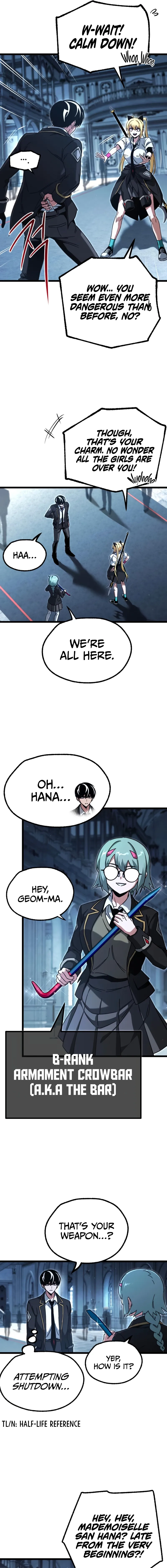 The Academy’sSashimi Sword Master Chapter 64 page 14 - 