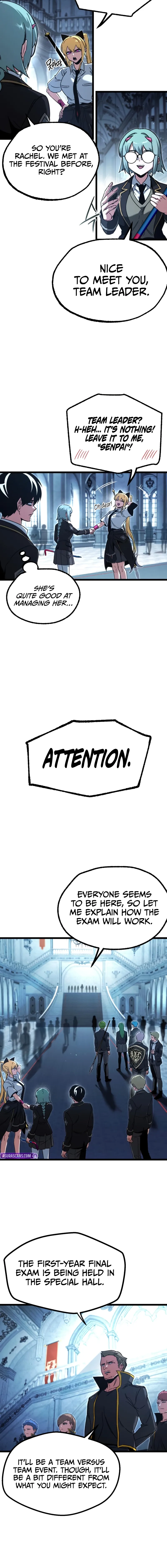 The Academy’sSashimi Sword Master Chapter 64 page 15 - 