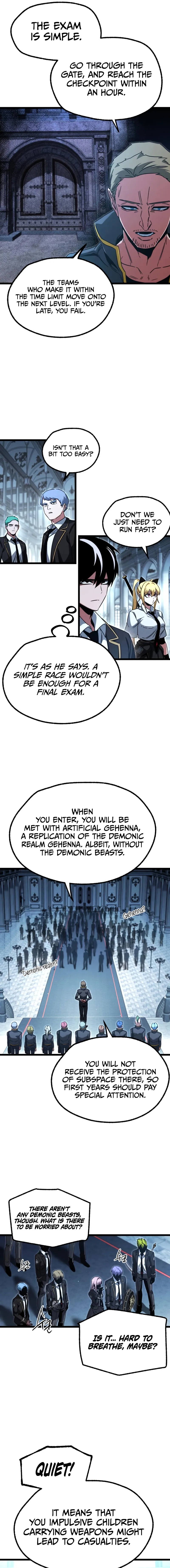 The Academy’sSashimi Sword Master Chapter 64 page 16 - 