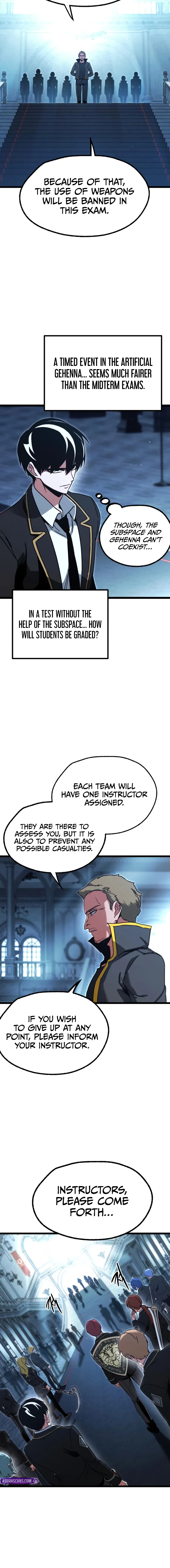 The Academy’sSashimi Sword Master Chapter 64 page 17 - 