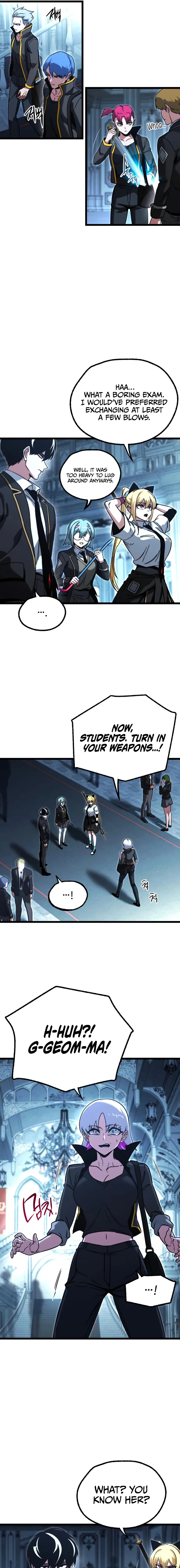 The Academy’sSashimi Sword Master Chapter 64 page 18 - 