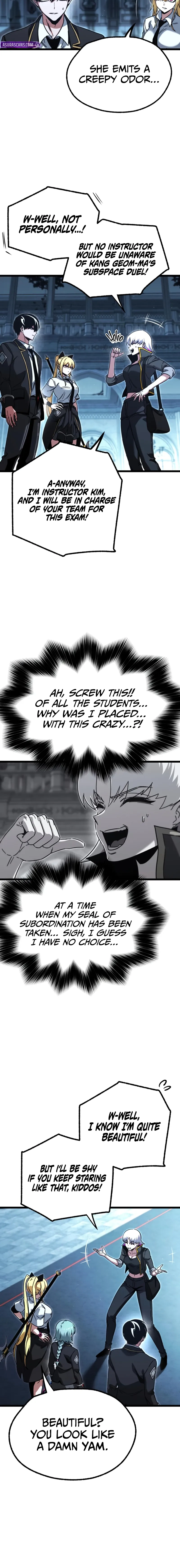 The Academy’sSashimi Sword Master Chapter 64 page 19 - 