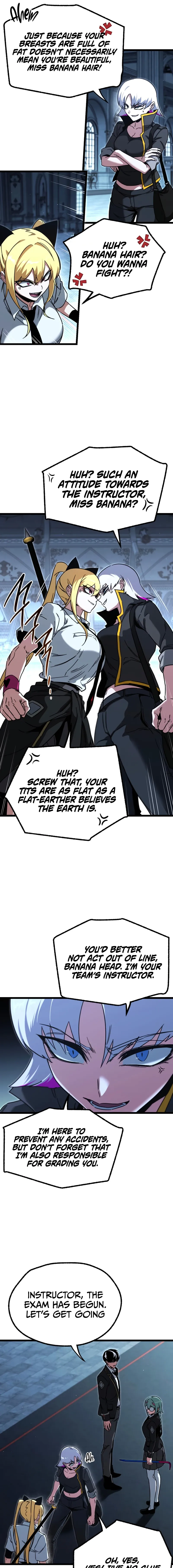 The Academy’sSashimi Sword Master Chapter 64 page 20 - 