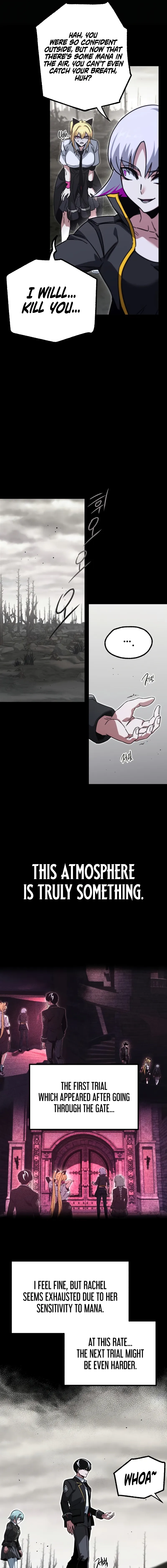 The Academy’sSashimi Sword Master Chapter 64 page 22 - 