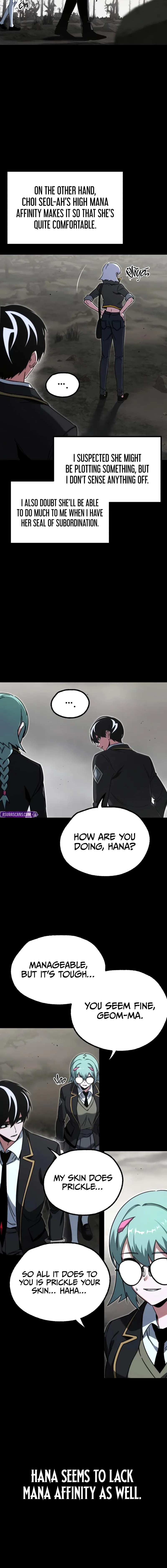 The Academy’sSashimi Sword Master Chapter 64 page 23 - 