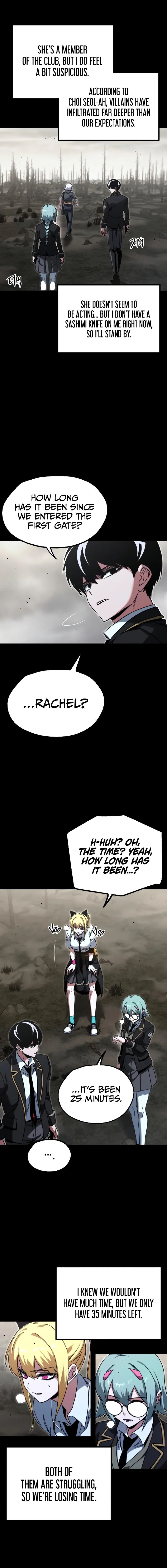 The Academy’sSashimi Sword Master Chapter 64 page 24 - 