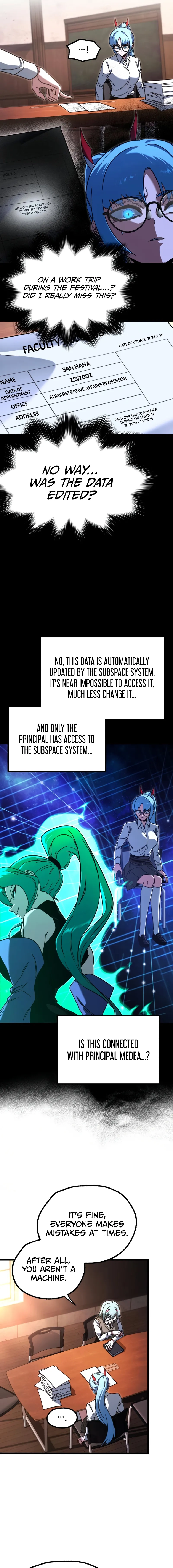 The Academy’sSashimi Sword Master Chapter 64 page 4 - 