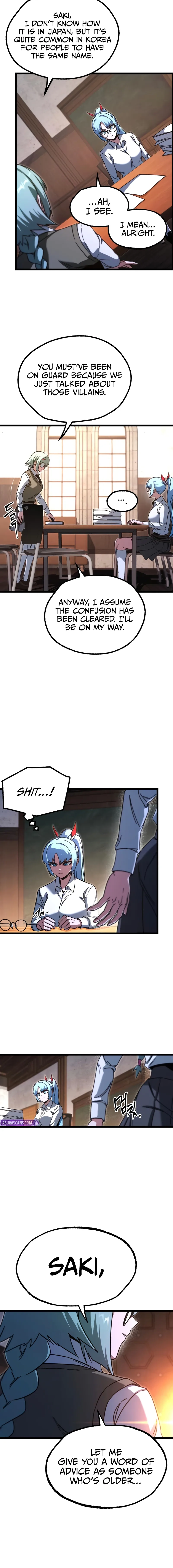 The Academy’sSashimi Sword Master Chapter 64 page 5 - 