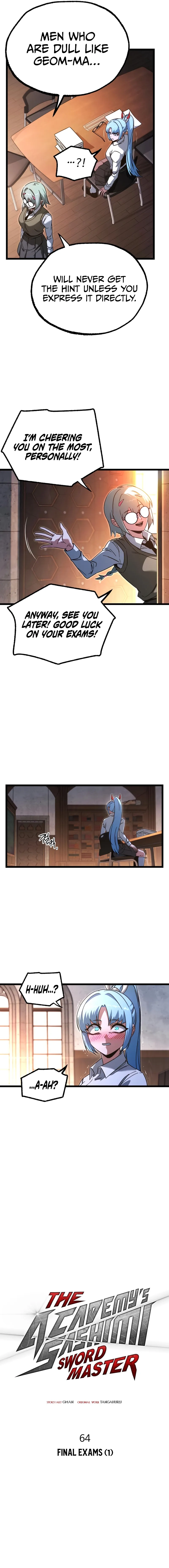 The Academy’sSashimi Sword Master Chapter 64 page 6 - 