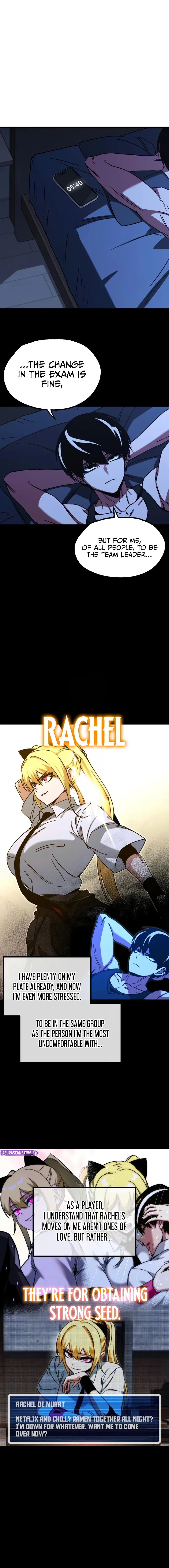 The Academy’sSashimi Sword Master Chapter 64 page 7 - 