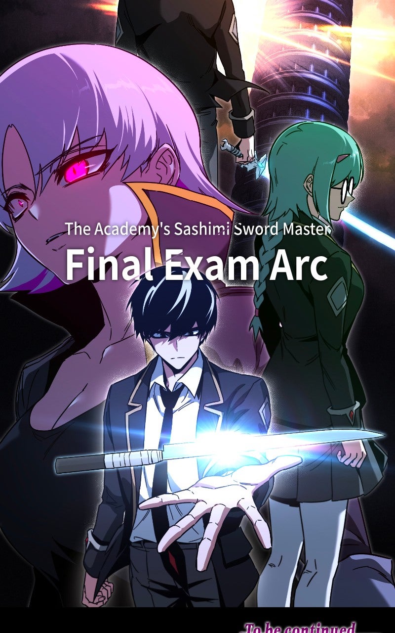 The Academy’sSashimi Sword Master Ep. 62 - Contract page 133 - 