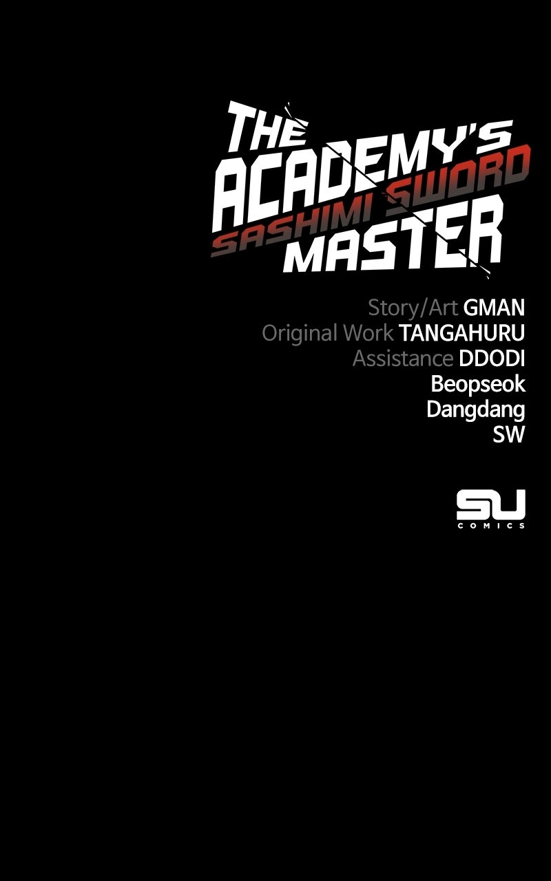 The Academy’sSashimi Sword Master Ep. 65 - Finals (2) page 121 - 