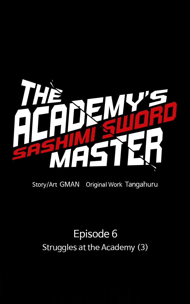 The Academy’sSashimi Sword Master Ep. 6 - Struggles at the Academy (3) page 62 - 