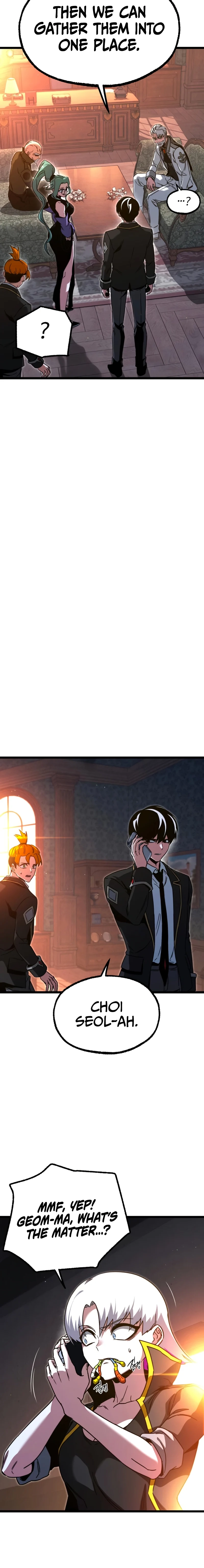 The Academy’sSashimi Sword Master Chapter 70 page 12 - 