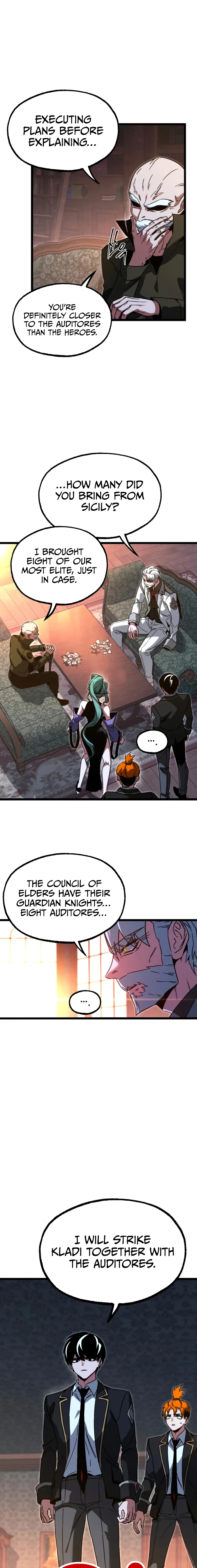 The Academy’sSashimi Sword Master Chapter 70 page 15 - 