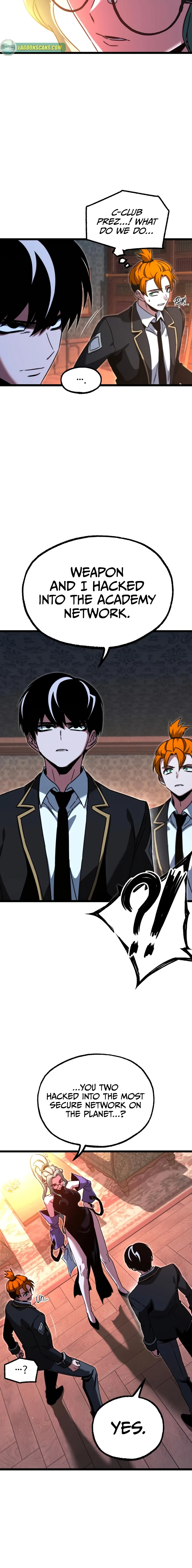 The Academy’sSashimi Sword Master Chapter 70 page 6 - 