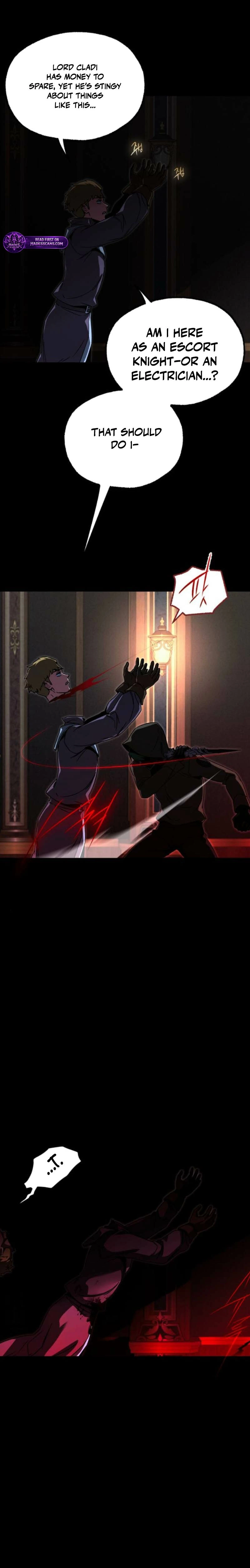 The Academy’sSashimi Sword Master Chapter 71.5 page 18 - 