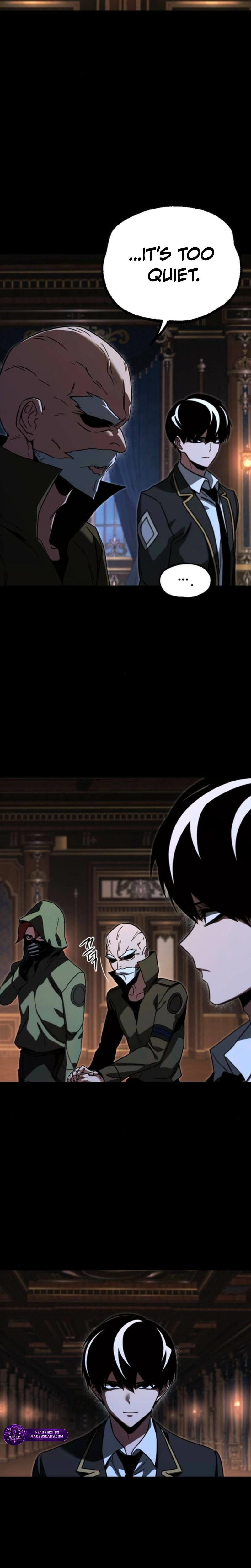 The Academy’sSashimi Sword Master Chapter 71.5 page 31 - 