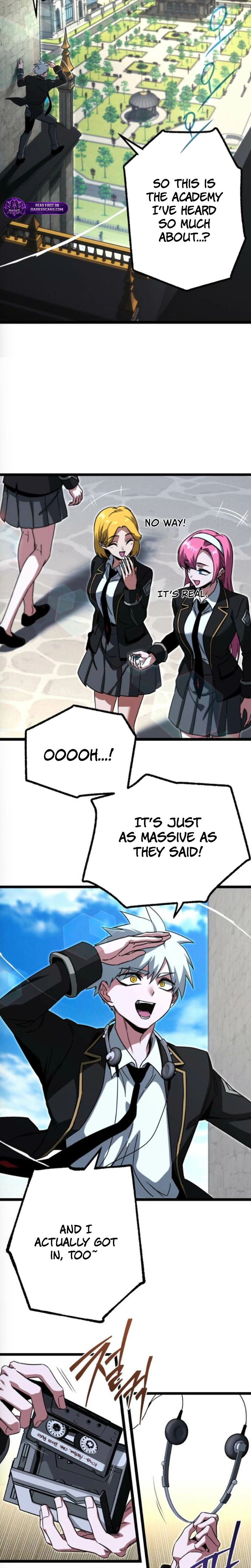 The Academy’sSashimi Sword Master Chapter 71.5 page 34 - 