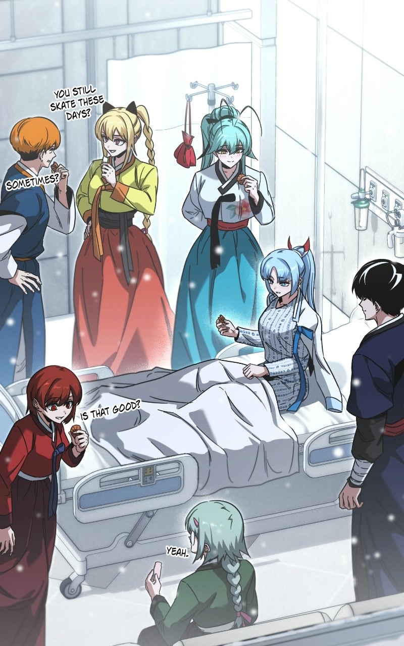 The Academy’sSashimi Sword Master Ep. 69 - Resolve (1) page 136 - 