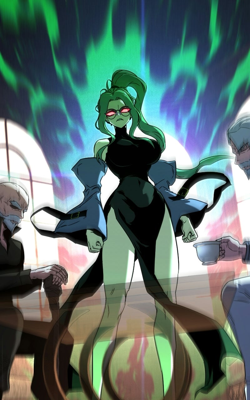The Academy’sSashimi Sword Master Ep. 69 - Resolve (1) page 94 - 