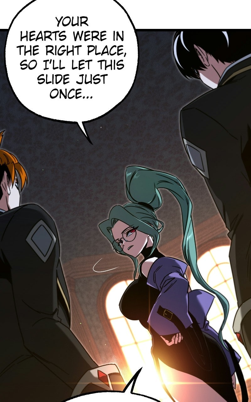 The Academy’sSashimi Sword Master Ep. 70 - Resolve (2) page 35 - 