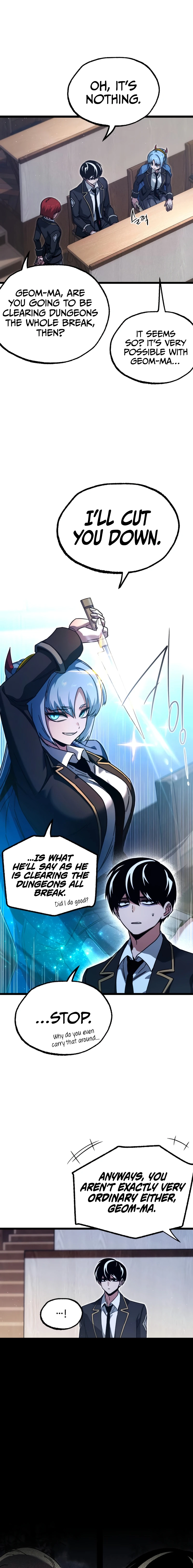 The Academy’sSashimi Sword Master Chapter 75 page 18 - 