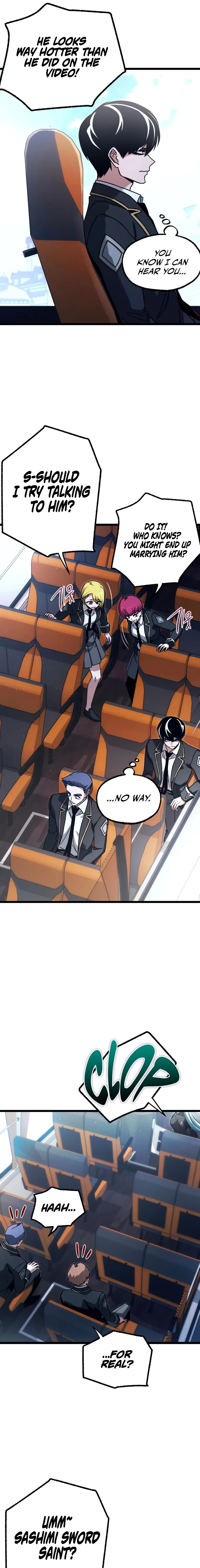 The Academy’sSashimi Sword Master Chapter 76 page 11 - 