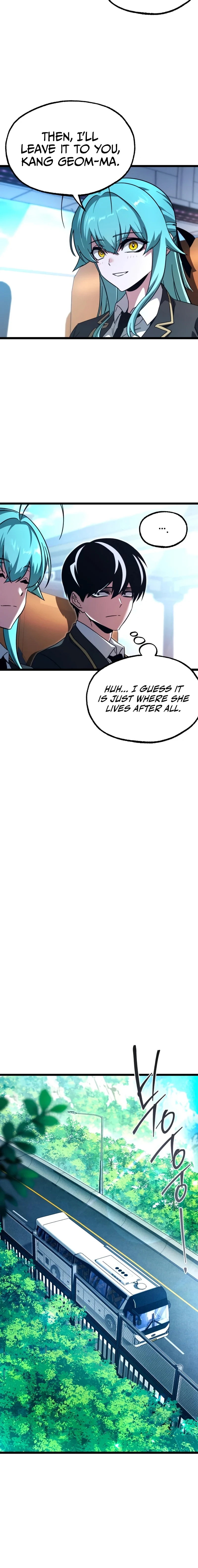 The Academy’sSashimi Sword Master Chapter 76 page 14 - 