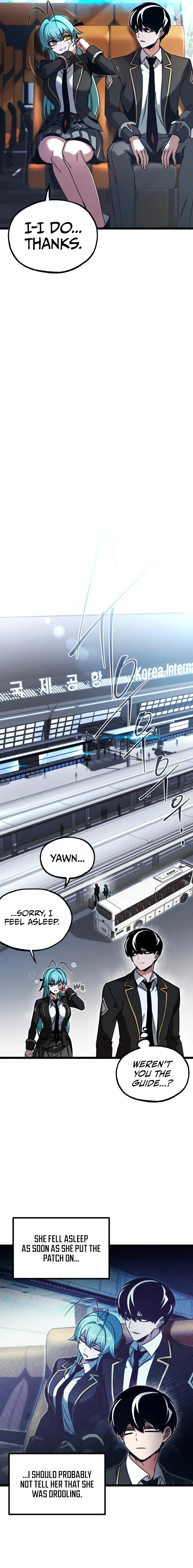 The Academy’sSashimi Sword Master Chapter 76 page 21 - 