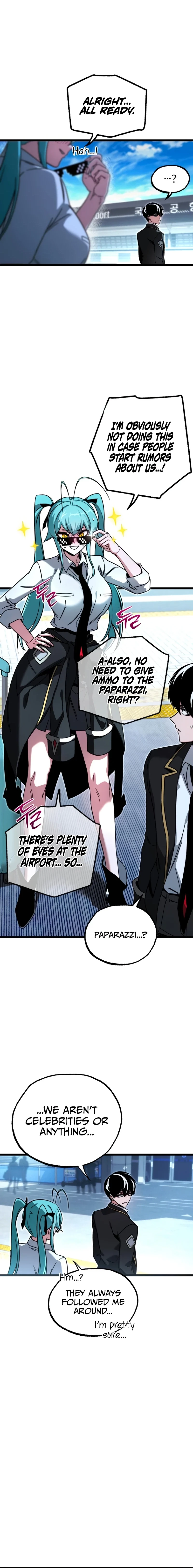The Academy’sSashimi Sword Master Chapter 76 page 22 - 
