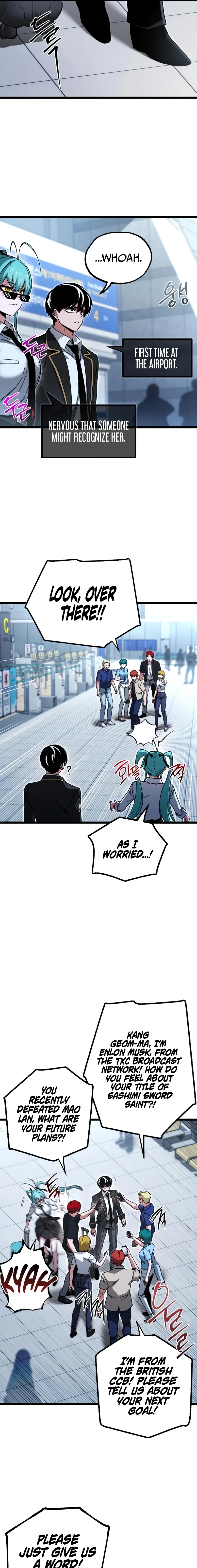 The Academy’sSashimi Sword Master Chapter 76 page 23 - 