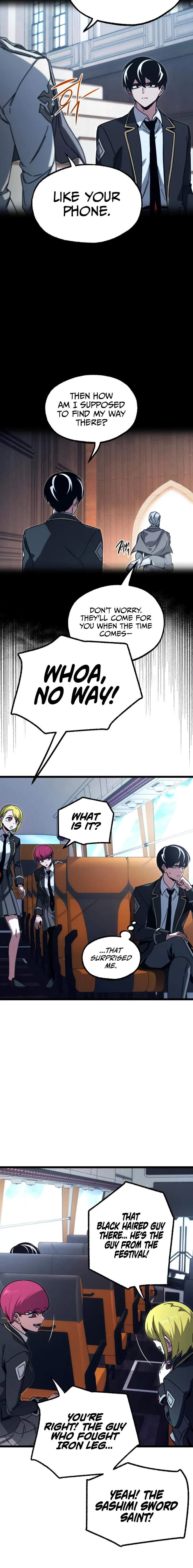 The Academy’sSashimi Sword Master Chapter 76 page 10 - 