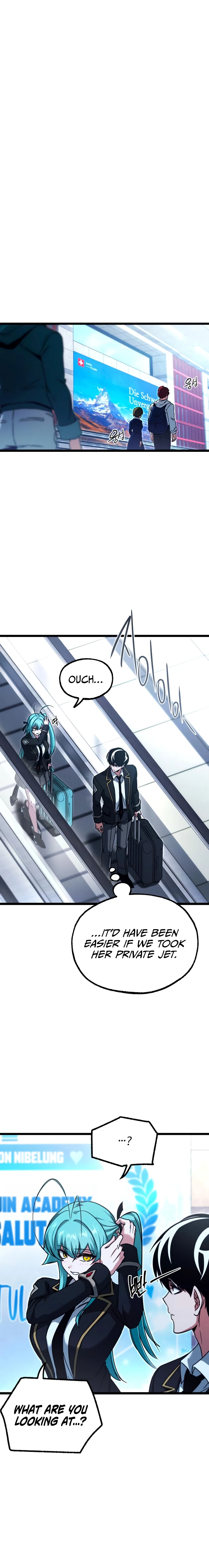 The Academy’sSashimi Sword Master Chapter 77 page 2 - 