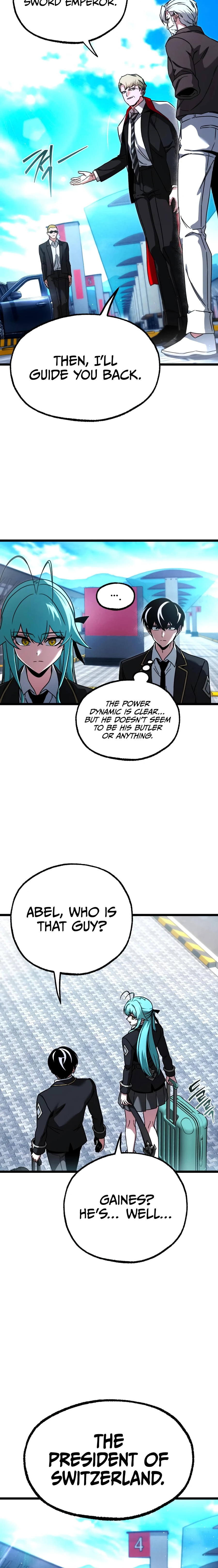 The Academy’sSashimi Sword Master Chapter 77 page 11 - 