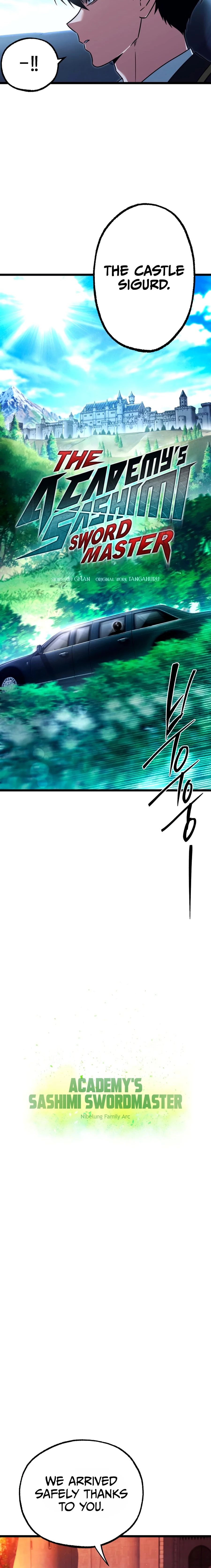 The Academy’sSashimi Sword Master Chapter 77 page 13 - 