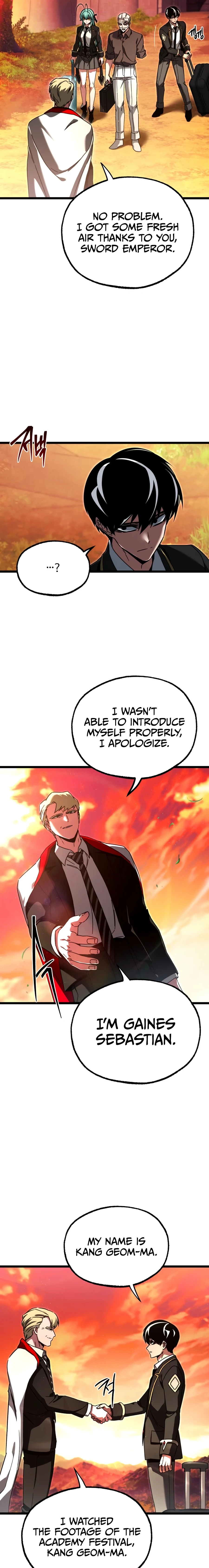 The Academy’sSashimi Sword Master Chapter 77 page 14 - 