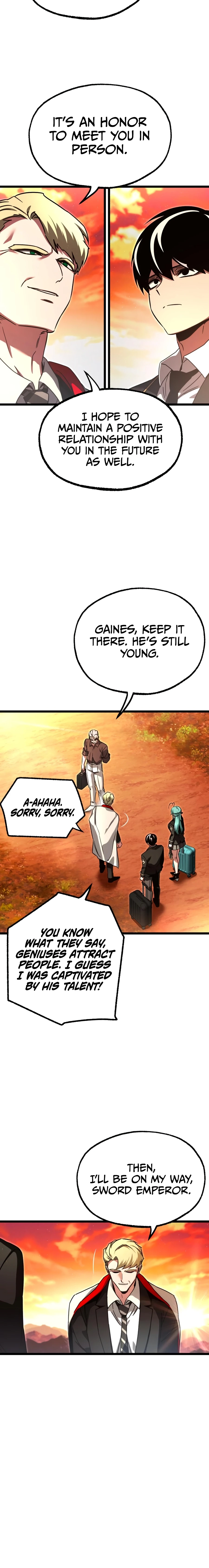 The Academy’sSashimi Sword Master Chapter 77 page 15 - 