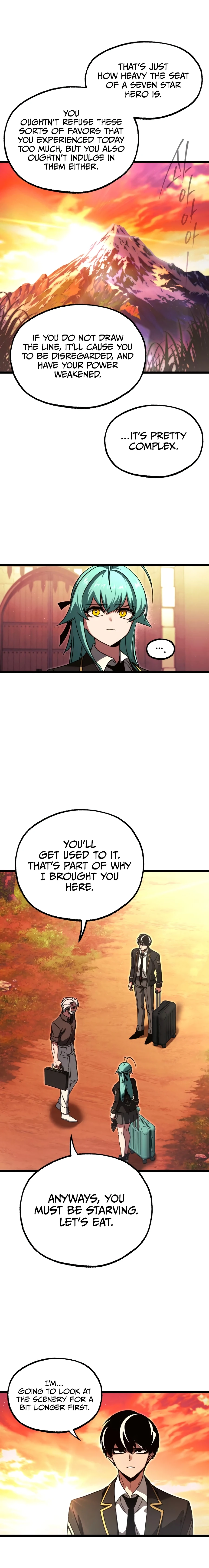 The Academy’sSashimi Sword Master Chapter 77 page 18 - 