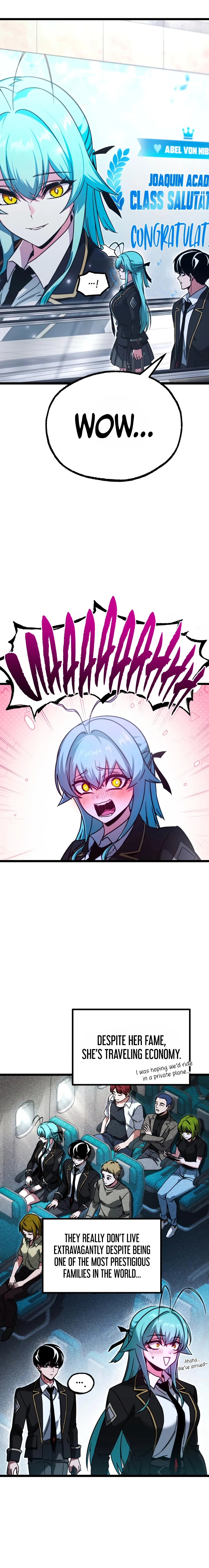 The Academy’sSashimi Sword Master Chapter 77 page 3 - 