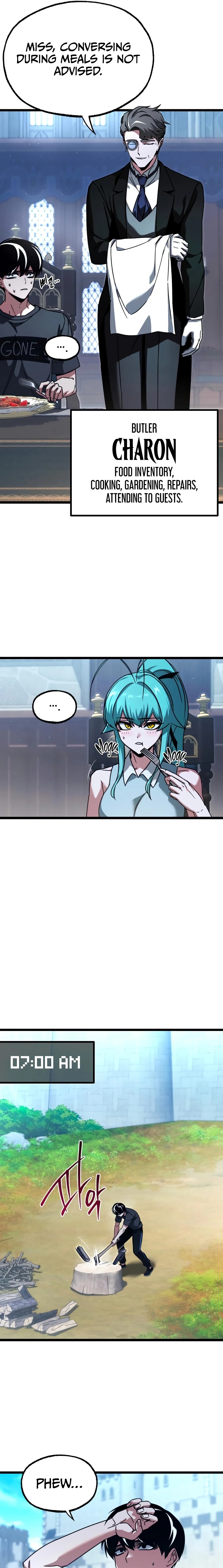 The Academy’sSashimi Sword Master Chapter 77 page 22 - 